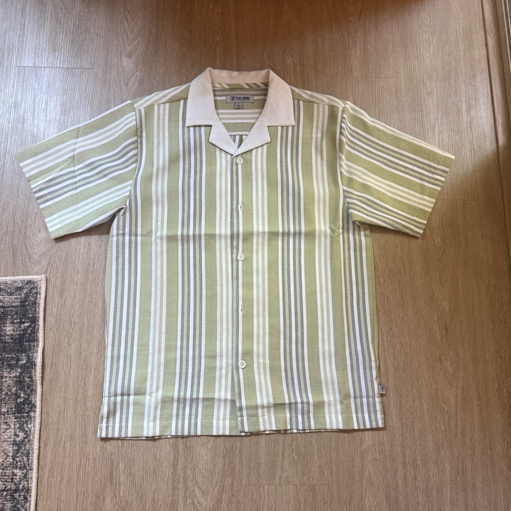 Stacy Adams short sleeve button down